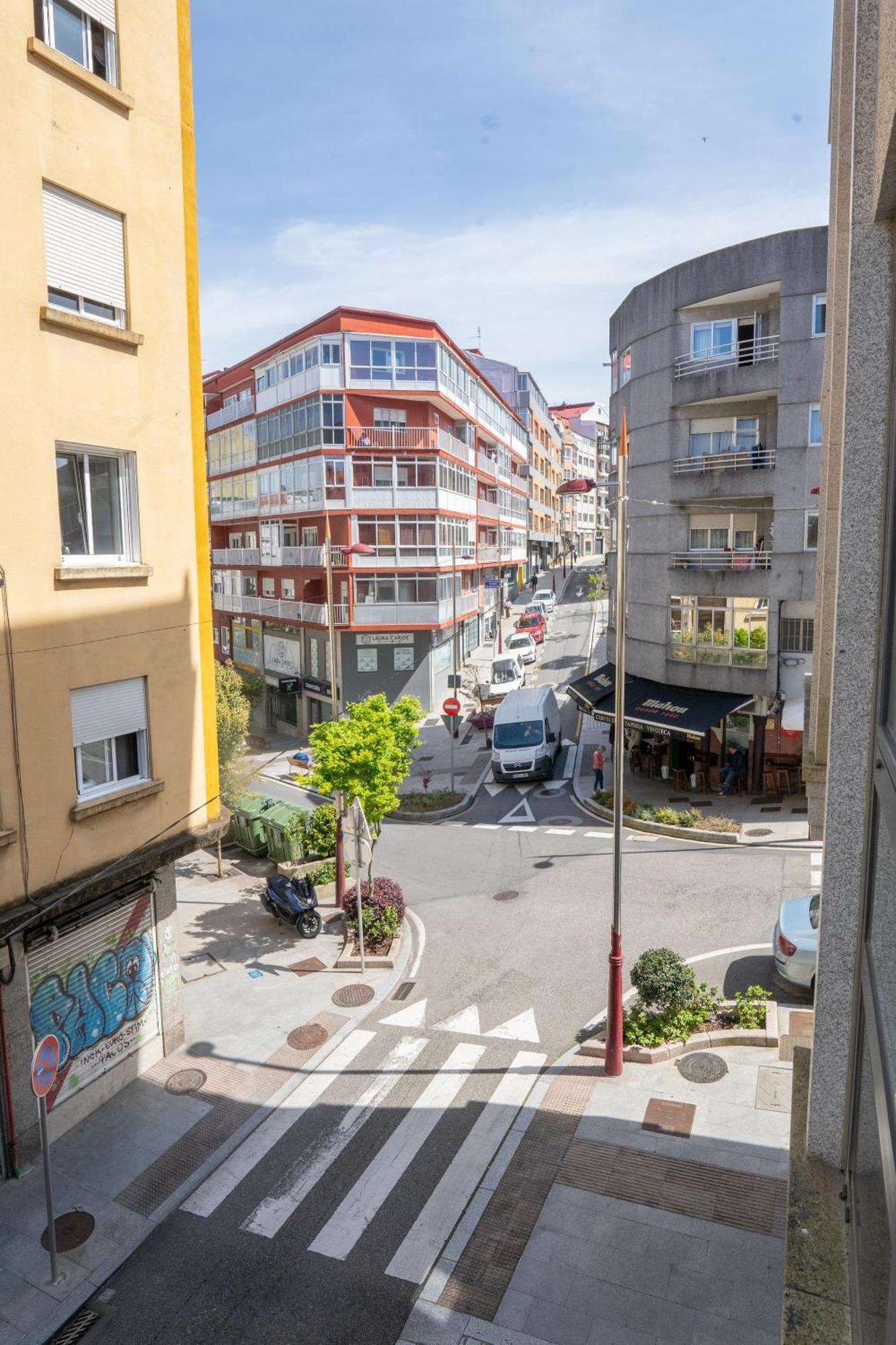 Vigo Centro Daire Dış mekan fotoğraf