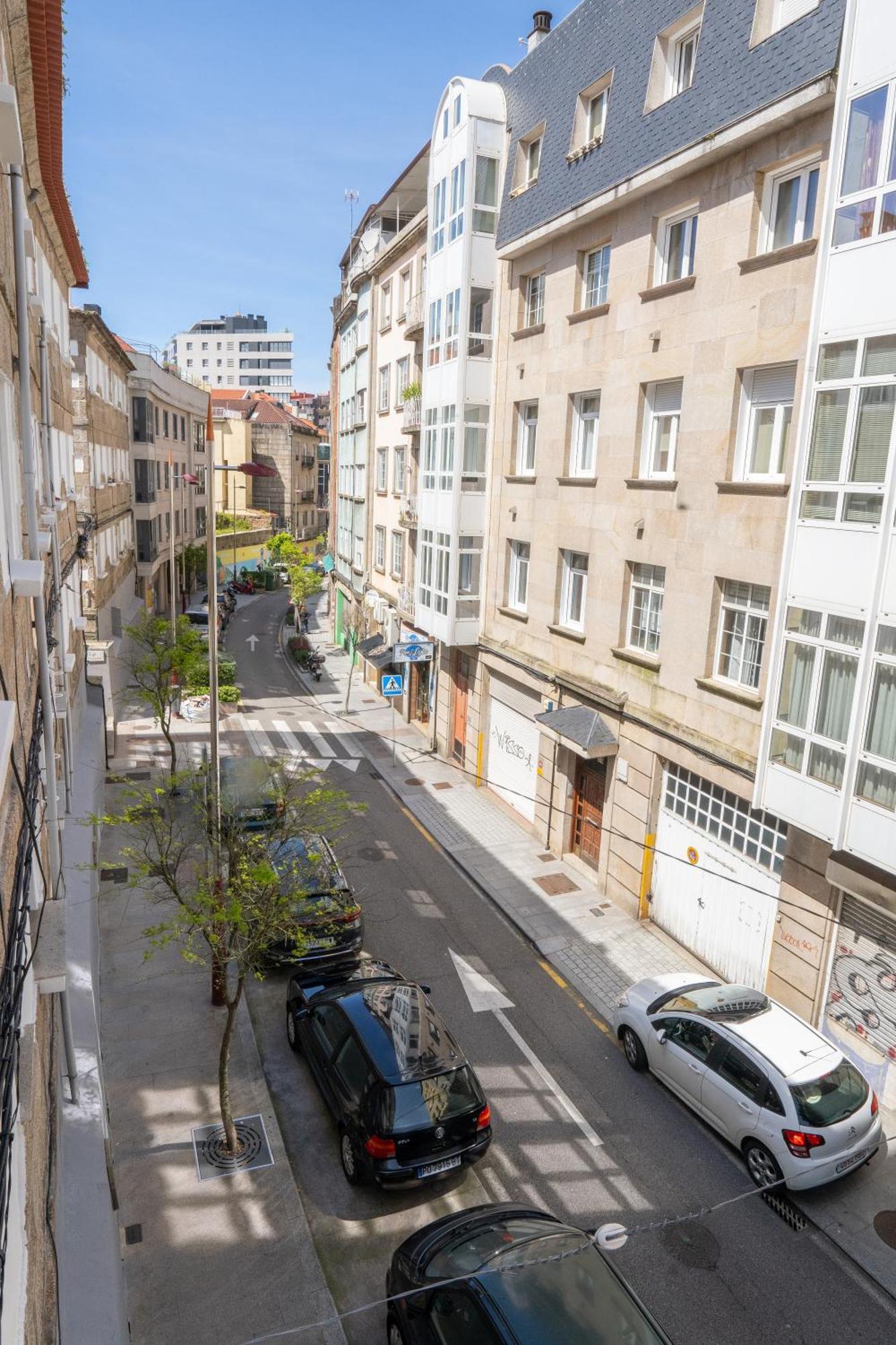 Vigo Centro Daire Dış mekan fotoğraf